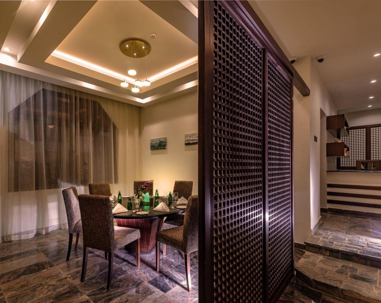 Sahab Resort And Spa, Jabal Al Akhdar Al 'Aqar Exterior foto