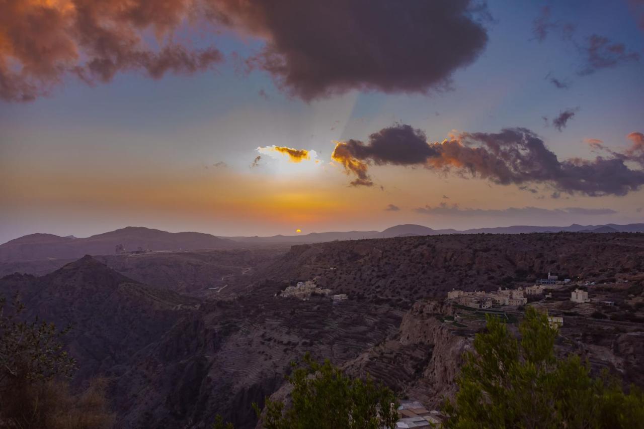 Sahab Resort And Spa, Jabal Al Akhdar Al 'Aqar Exterior foto