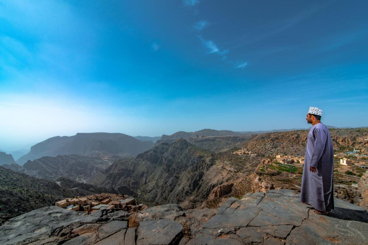 Sahab Resort And Spa, Jabal Al Akhdar Al 'Aqar Exterior foto