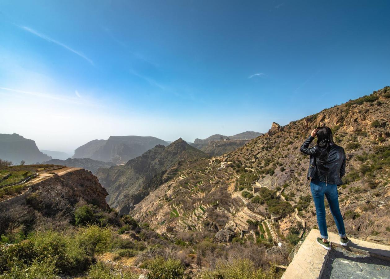 Sahab Resort And Spa, Jabal Al Akhdar Al 'Aqar Exterior foto
