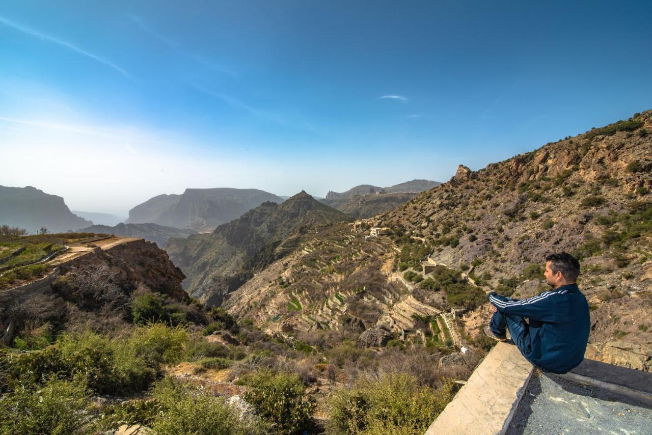 Sahab Resort And Spa, Jabal Al Akhdar Al 'Aqar Exterior foto